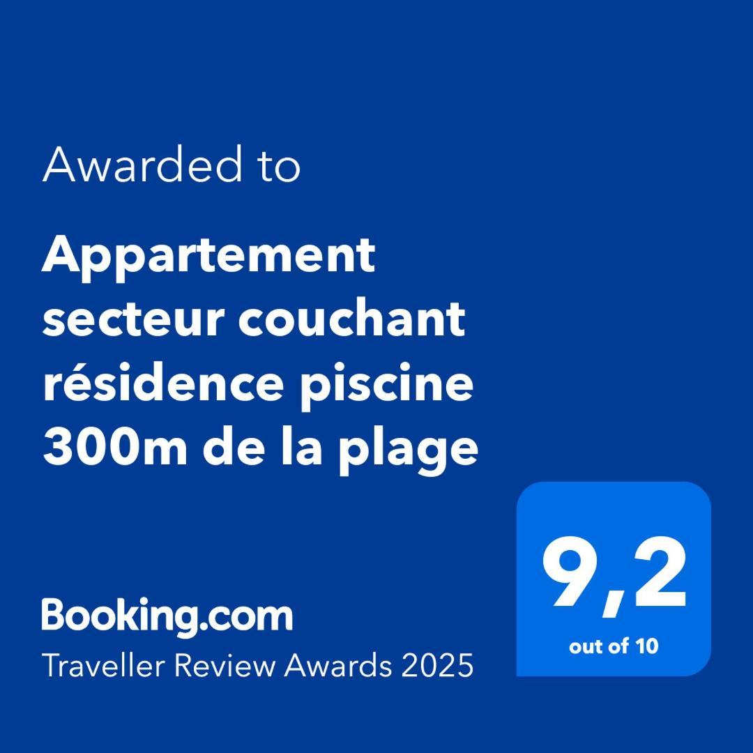 Appartement Secteur Couchant Residence Piscine 300M De La Plage Ла-Гранд-Мотт Екстер'єр фото